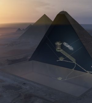 Great Pyramid of Giza: 'Deep void' Discovered - Web Top News