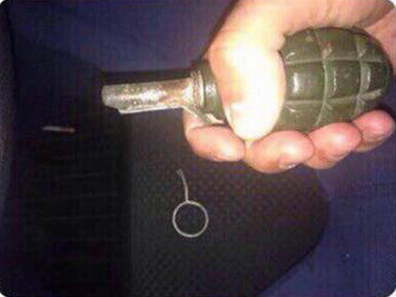 Man Dies after Sending Pic of Grenade without Pin