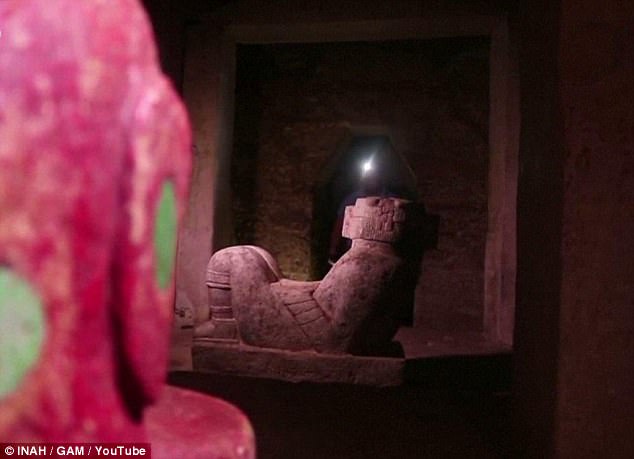 Secret passageway found under 1000-year-old Mayan temple