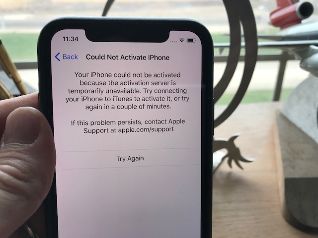 iPhone X Activation Problems, How To Fix It
