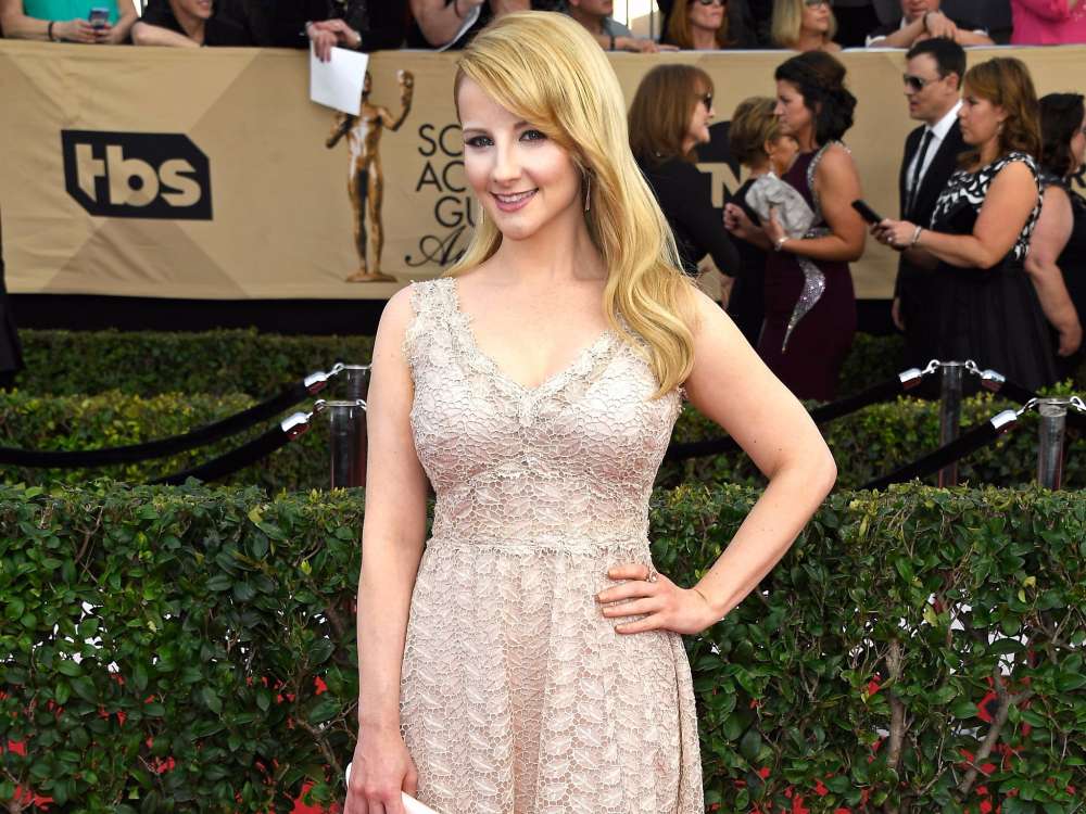 Actress Melissa Rauch welcomes a baby girl After Miscarriage