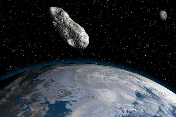 Asteroid To Skim Earth at 0.58 LD on December 28
