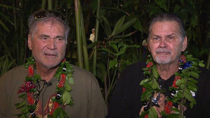 Hawaii friends for 60 years discover they are brothers