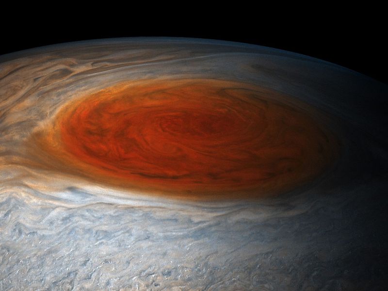 Jupiter's Great Red Spot is 200 miles deep, says new research