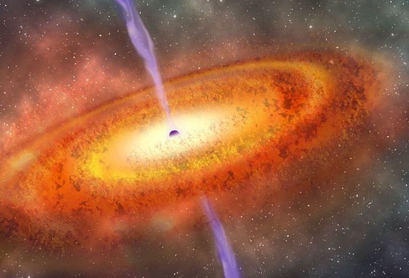 Oldest monster black hole at the dawn of time challenges Big Bang