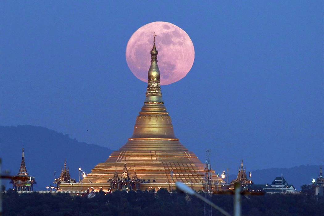 Supermoon in pictures: See amazing shots of 2017 lunar spectacle