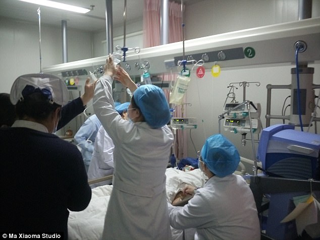 Chinese doctor dies after 18 straight hours on shift