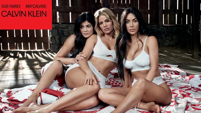 Kylie Jenner Calvin Klein Ad Pose Suspicious (Watch)