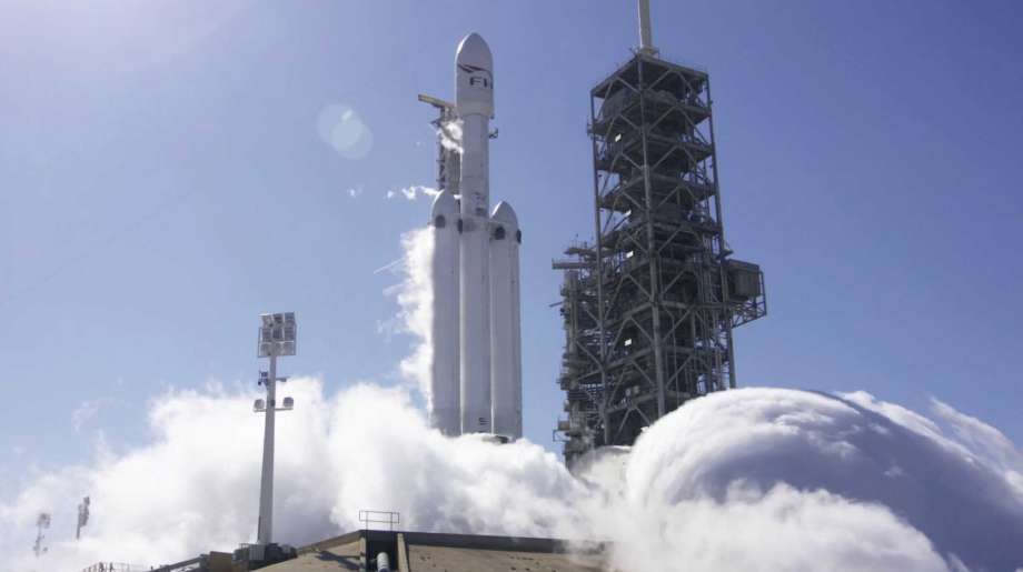SpaceX fires rocket’s engines in launch pad test (Watch)