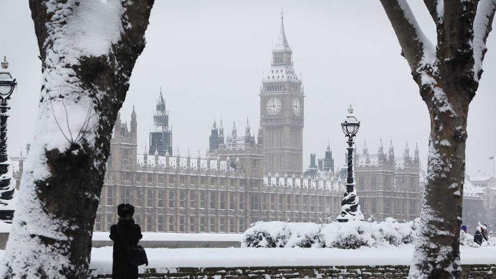 Beast From The East: UK set for -7C lows