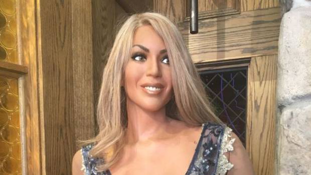 Beyonce wax figure is even more whitewashed than the original