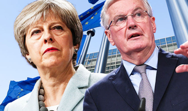 EU plot to punish UK during transition period