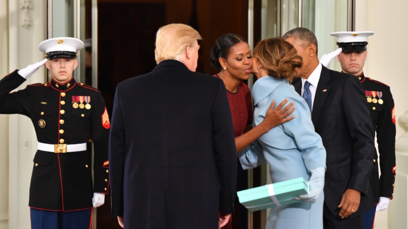 Michelle Obama reveals Melania Trump's Inauguration Day gift