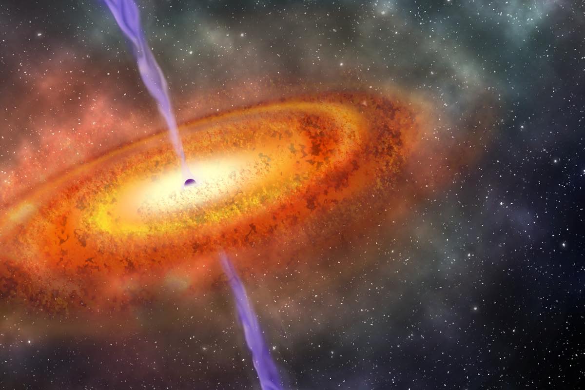 Most massive black holes discovered in far-off galaxies