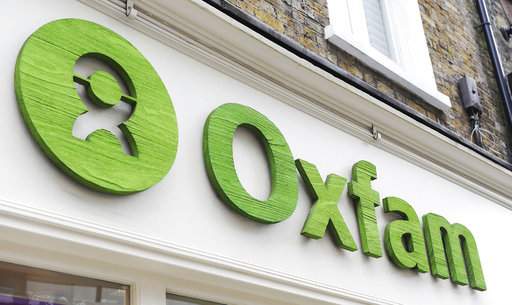 UK announces temporary halt to Oxfam funding