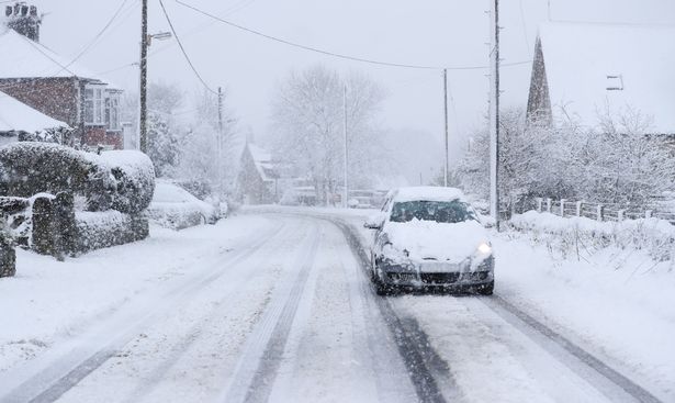 UK told to brace for 'coldest week of winter' so far