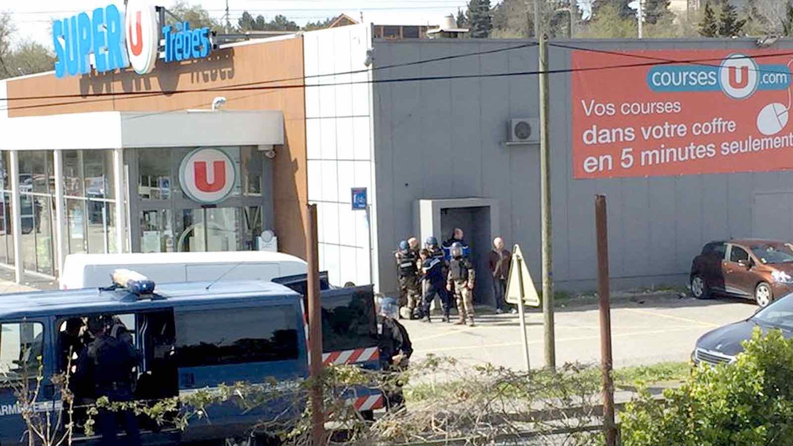 France Gunman Hostage: 2 killed, about a dozen wounded in supermarket siege