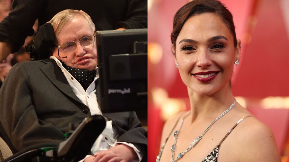 Gal Gadot's Hawking tribute sparks criticisms on Twitter