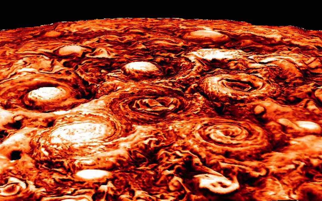 NASA: Jupiter's secrets revealed