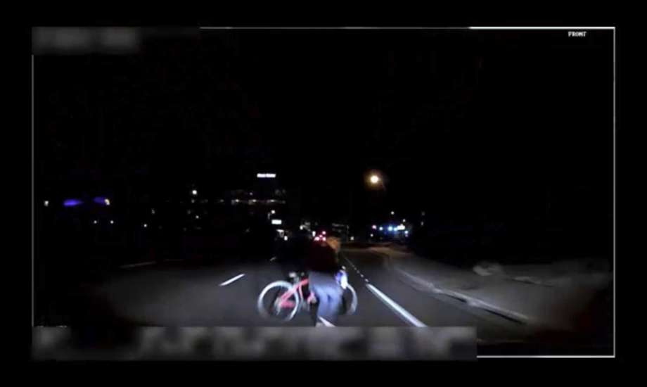 Self-driving car crash: video shows final seconds before fatal Uber crash