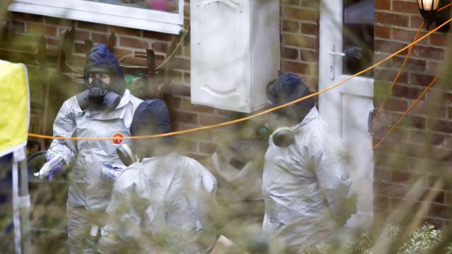 Sergei And Yulia Skripal Poisoned At Home, UK Police Say