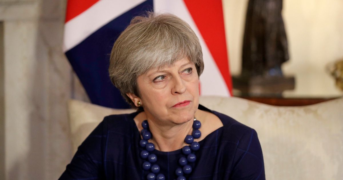 Theresa May faces NHS funding 'revolt'