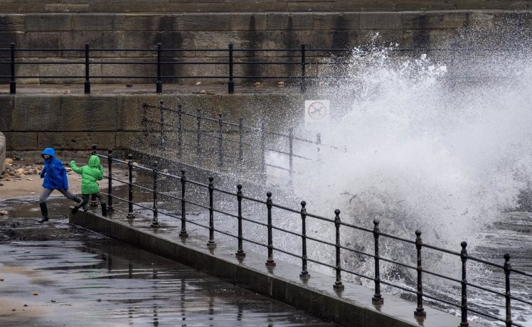 UK Flood Warnings: 'Extreme danger' warnings issued as Beast