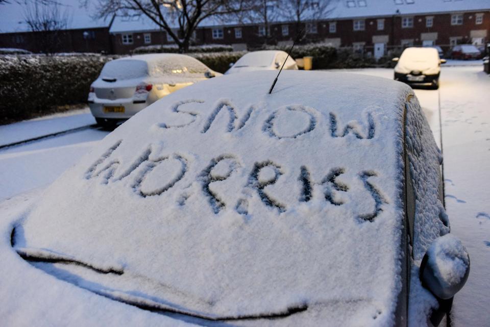 UK Snow: Worst weather it has seen in several years