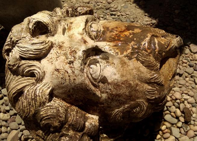 Bust of Roman Emperor Discovered in Egypt