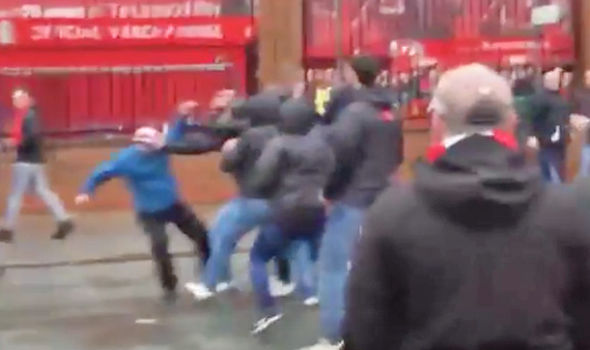 Anfield Attack: Arrests after Liverpool fan in critical condition