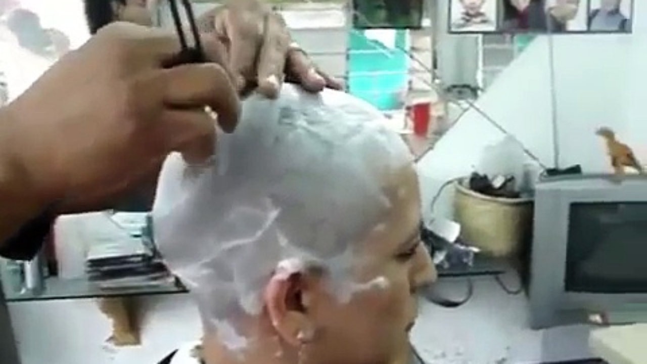 Barber jailed for head-shave 'punishment', Report