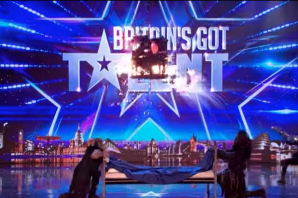 Britain's Got Talent fans left hiding after illusionist's shock stunt (Watch)