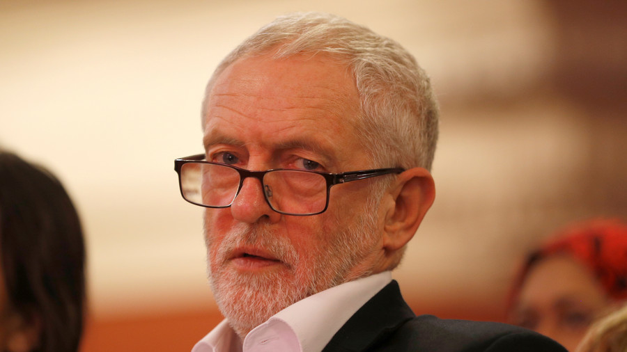 Corbyn condemns Syria airstrike as 'legally questionable'