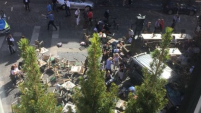 Germany Van Crash: 3 dead after van ploughs through beer garden