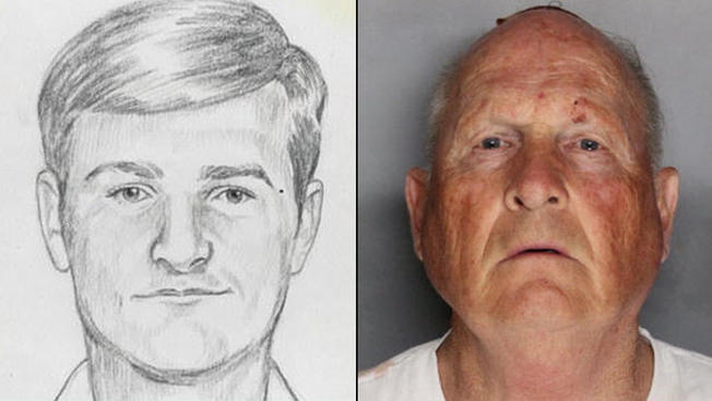 Golden State Killer Charged With double Murder