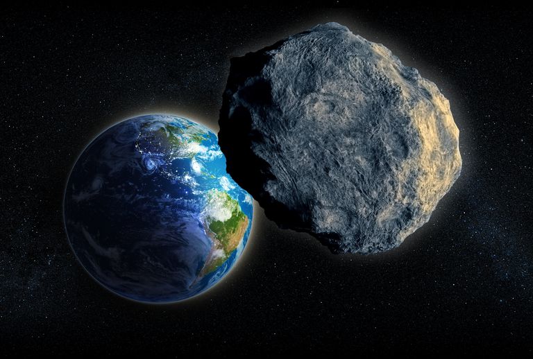 Huge Asteroid To Have 'Near Miss' With Earth