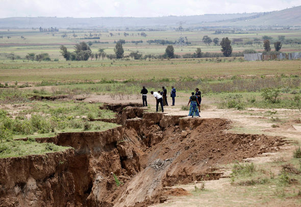 Kenya Earth Split: Is Part of Africa Breaking Off? (Photo)