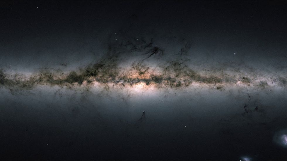 Milky Way Map Has More Data On 1.7 Billion Stars (Watch)