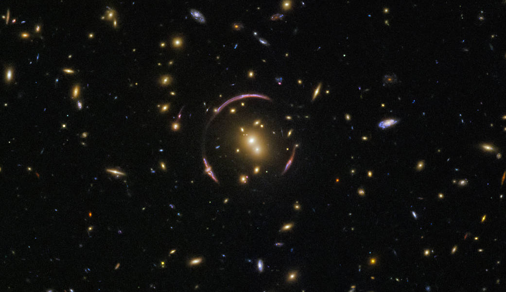 NASA's Hubble Spots An 'Einstein Ring' In Space (Photo)
