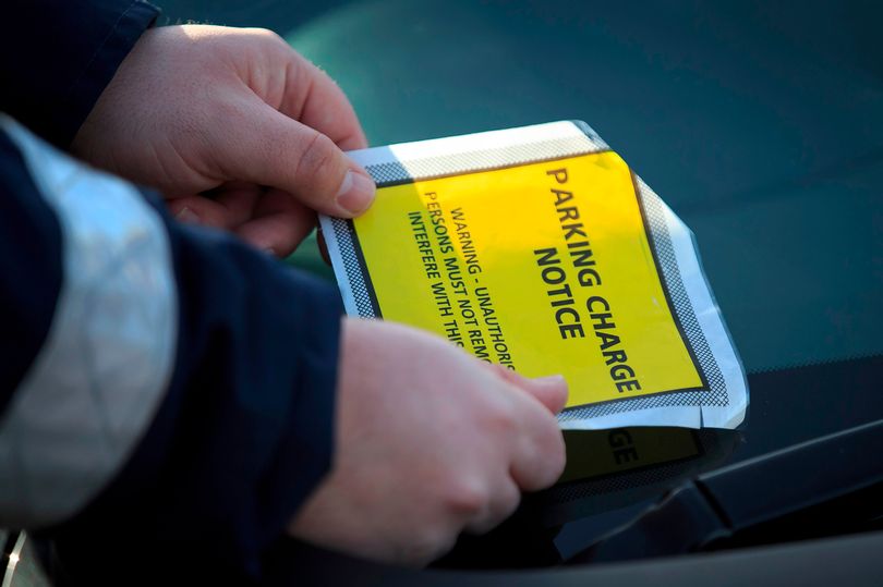 Parking tickets rise by one million, Report