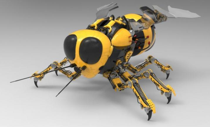 Robot Bees To Mars: Nasa funds swarm insects for exploring Red Planet