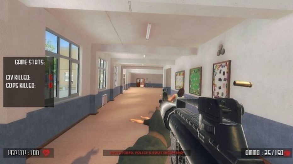 Active Shooter game dropped after backlash, Report