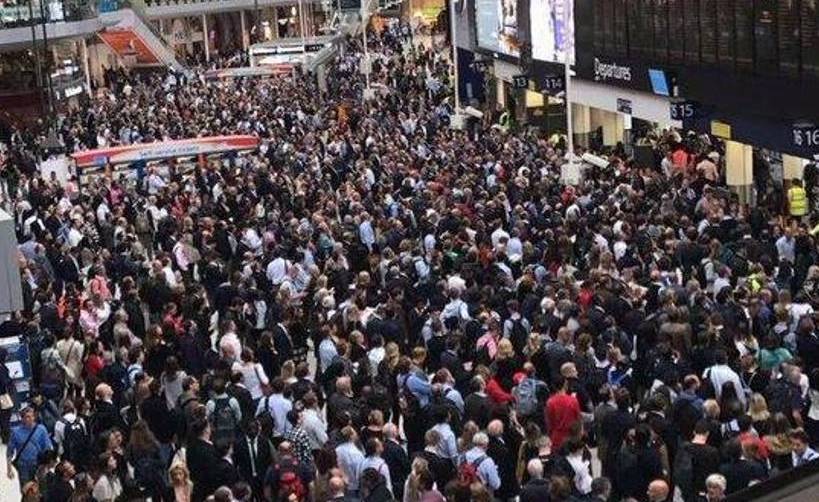 Bank Holiday travel chaos as trains, Roadworks, rail strikes and track closures