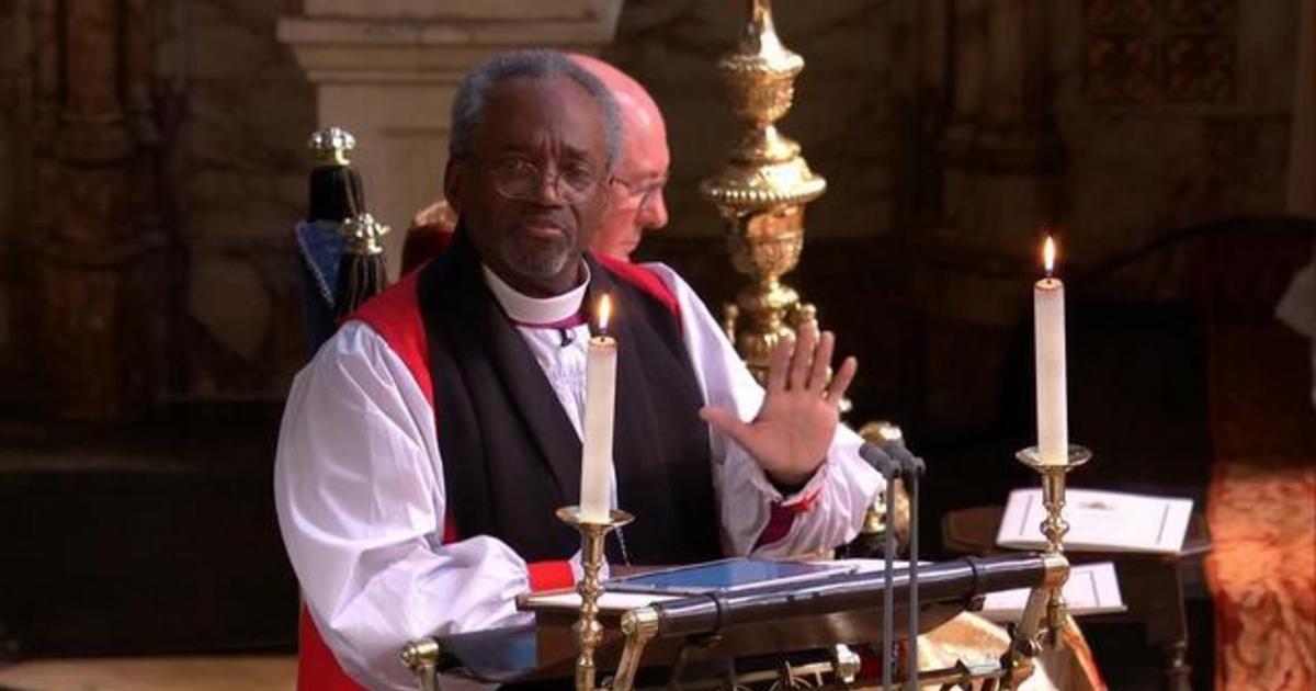 Bishop Michael Curry's Royal wedding speech (Video)