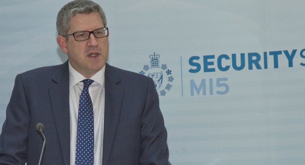 MI5 head speaks out on Russia and calls for unity in security