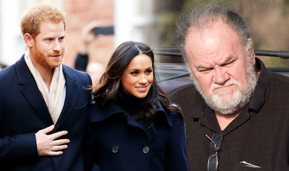 Meghan Markle Father To Miss Wedding (Official)