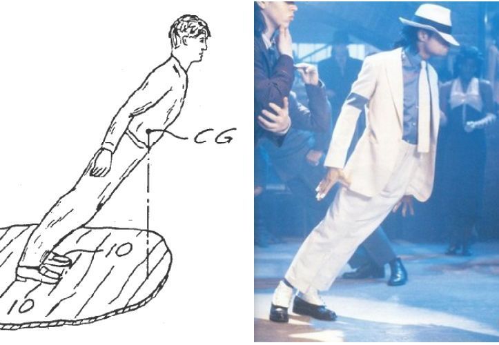 Michael Jackson's gravity-defying dance move (Video)