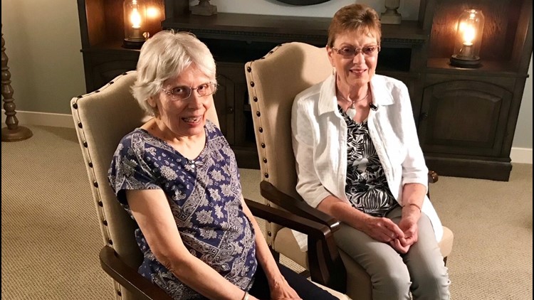 72-year-old women discover they were switched at birth