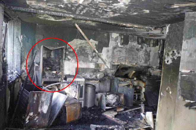 Grenfell: First pictures reveal devastation wreaked by fire