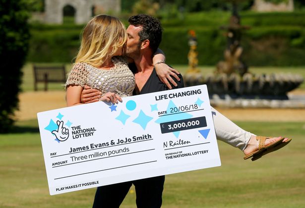 James Evans: Gardener wins £3MILLION on lottery